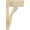 Ekena Millwork Olympic Block Rough Sawn Outlooker, Douglas Fir, 6"W x 12"D x 20"H OUT06X12X20OLY05RDF - alternate 2